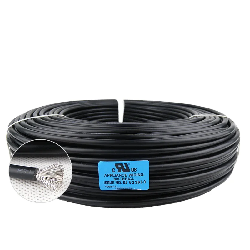 Triumph Cable Factory 11627 22AWG 17/0.16 PVC Flexible Copper Single Core Conductor Electric Wire Po