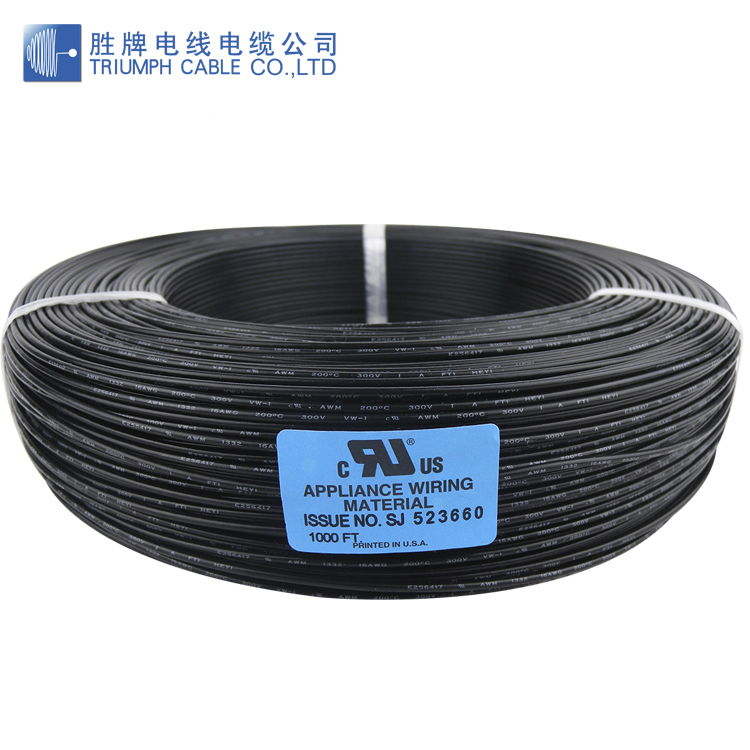 Triumph Cable Factory 1332 20AWG 300V  200 Temp FEP Insulated Inventory Spot and One Roll up Purchas